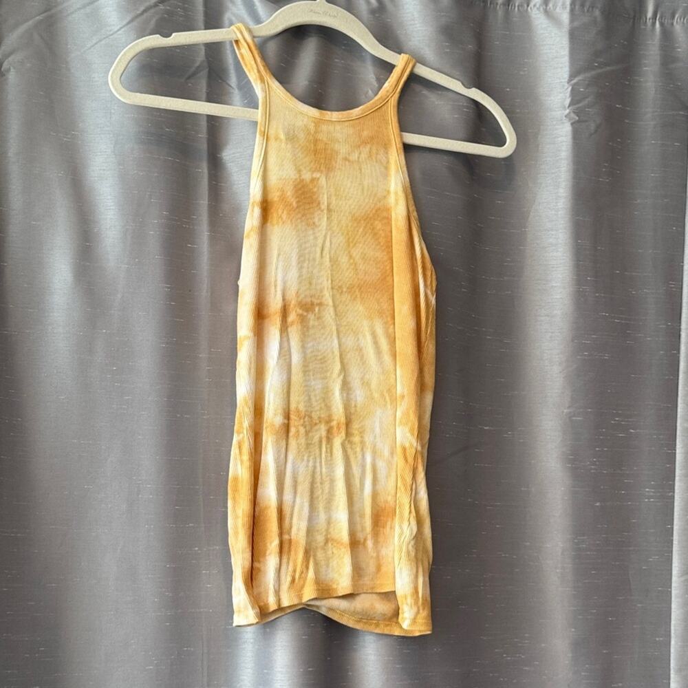 Nwot Enza Costa Tie-Dye Tank Top size M